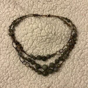 Chan Luu beaded necklace